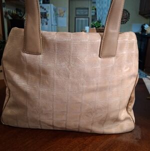 Chanel Travel Line Biege Bag